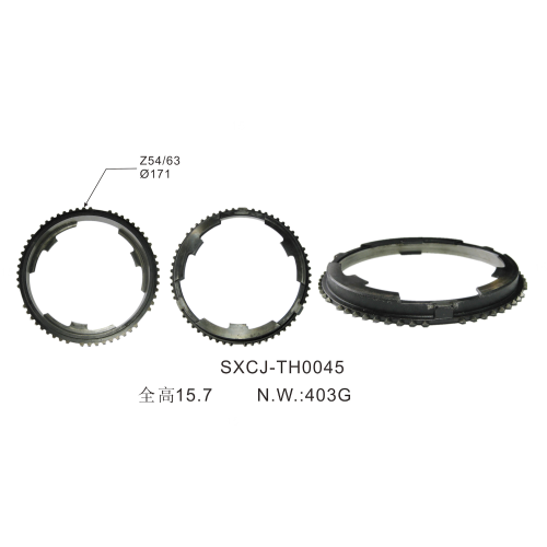 OEM 1332656110 DCIF1044S3 Transmission Synchronizer Ring for ISUZU 10PD1 GIGA 16T