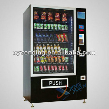 drinks snacks combo vending machine