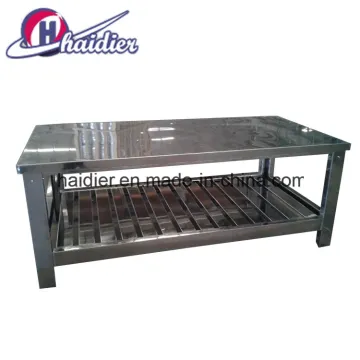 Stainless Steel Kitchen Equipment Work Table for Hotel and Restaurant