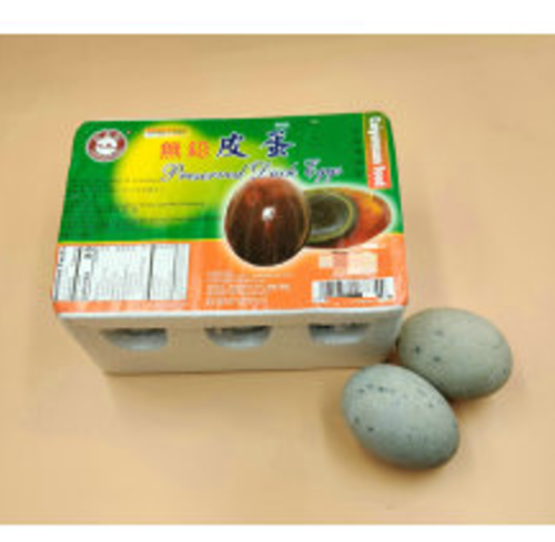 迅速な配達で保存されたアヒルの卵