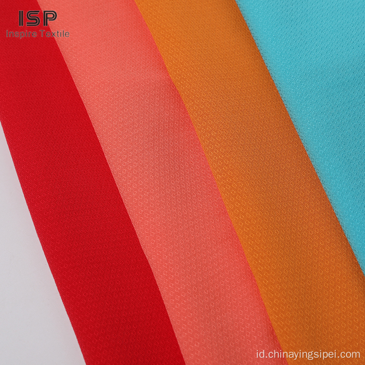 Grosir rayon jacquard kain warna solid untuk pakaian