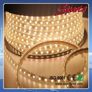 Flexible 220-240V LED Rope Light Waterproof 50M/Roll