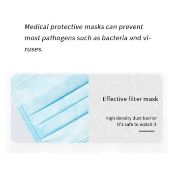 Earloop Mouth Comfortable Sanitary Mask