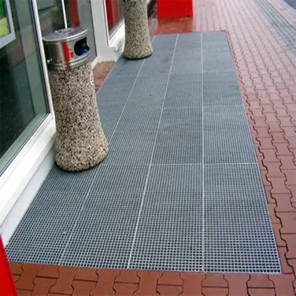 Steel Grid Entrance Door Mat