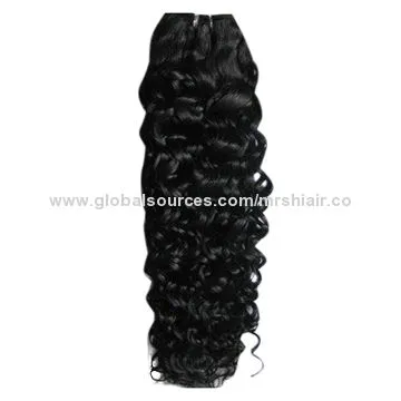 Dark Color Deep Curl Malaysian Virgin Hair Extension