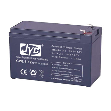Sealed Maintenance Free 12V 8Ah VRLA Battery for UPS