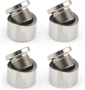 Car Stainless Steel Nuts M18*1.5 Bung Plug Kit