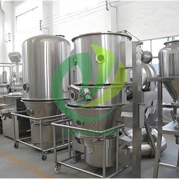 Efficient Particle Formation Using Fluid Bed