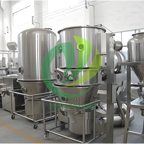 Precision Fluid Bed Granulator for Industrial Use