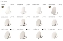 Toilet seat cover/For sanitary toilet