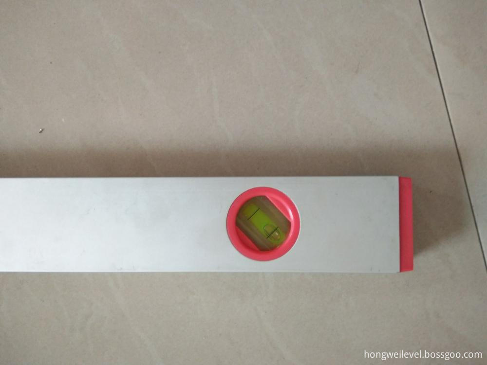 aluminum spirit level with strong magnetic