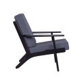 Comfy Hans Wegner Plank Wood Lounge Chair