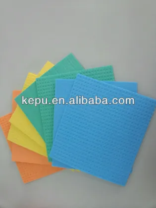 cellulose sponge cloth