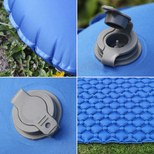 Camping Sleeping Pad Compact Double Inflating Sleeping Pads