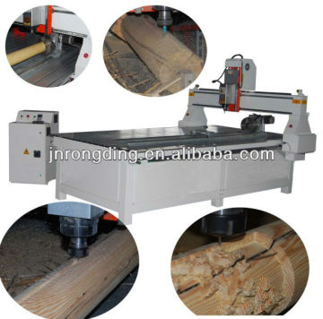 Woodworking CNC Engraving Machine With Rotary Axis RD1325