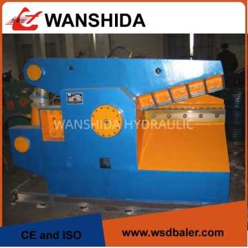 Cisalhamento de jacaré de corte de sucata elétrico