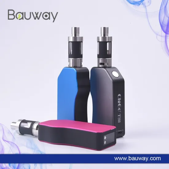 vape cigar & electronic cigarette for sale CigGo T200 tc box mod vape mod with temperature control
