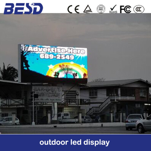 Outdoor P8 P10, P16 large TV with promotional price/ advertising HD LED TV board