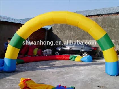 Animal advertising arch inflatable arch