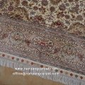 6&#39;x9 &#39;Handgeweven Pure Silk Perzische Tapijt Aanbieding