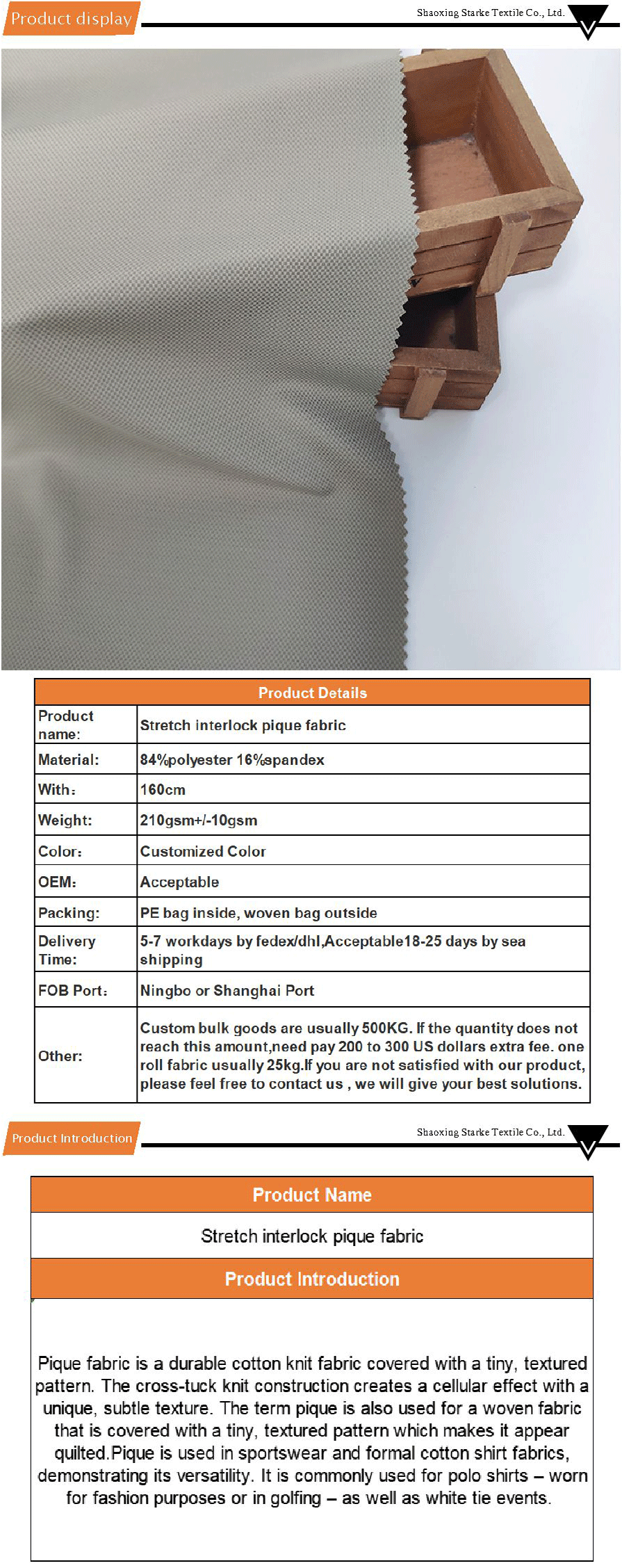 pique fabric-xiangqing1-B03058