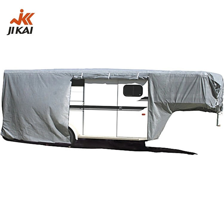 Rv Cover Weaterproof Travel Breathable Protection Easy Removal Horse Trailer Covers Jpg