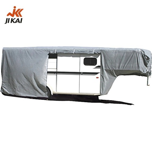 RV Cover Weaterproof Breathable Protection Trailer Covers