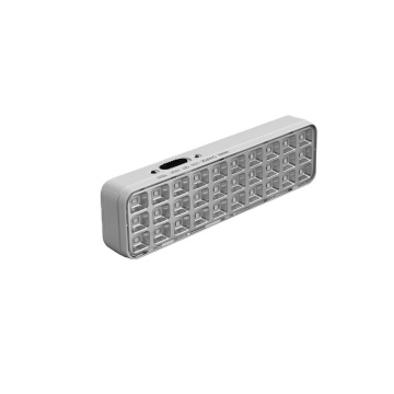 Factory Direct Sales 3.7V Lithium Battery Convenient Rechargeable LED Emergency Light