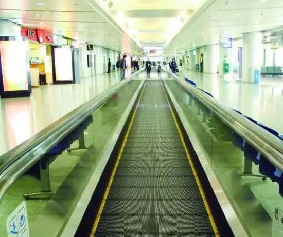 Moving Walkway used for Airport&Shopping Center