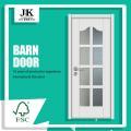 JHK-G21 Frosted Glass Office Doors Decorative Glass Interior Doors Toilet Glass Door