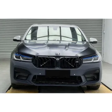 Racing M5 G30 Style Car Body Kits for BMW 5 Series F10 Front Rear Bumper Grille Exhaust Pipe