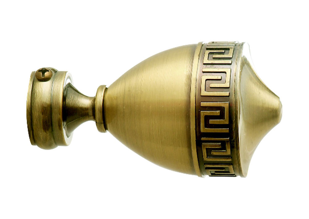 Trofee gevormde gordijnranken