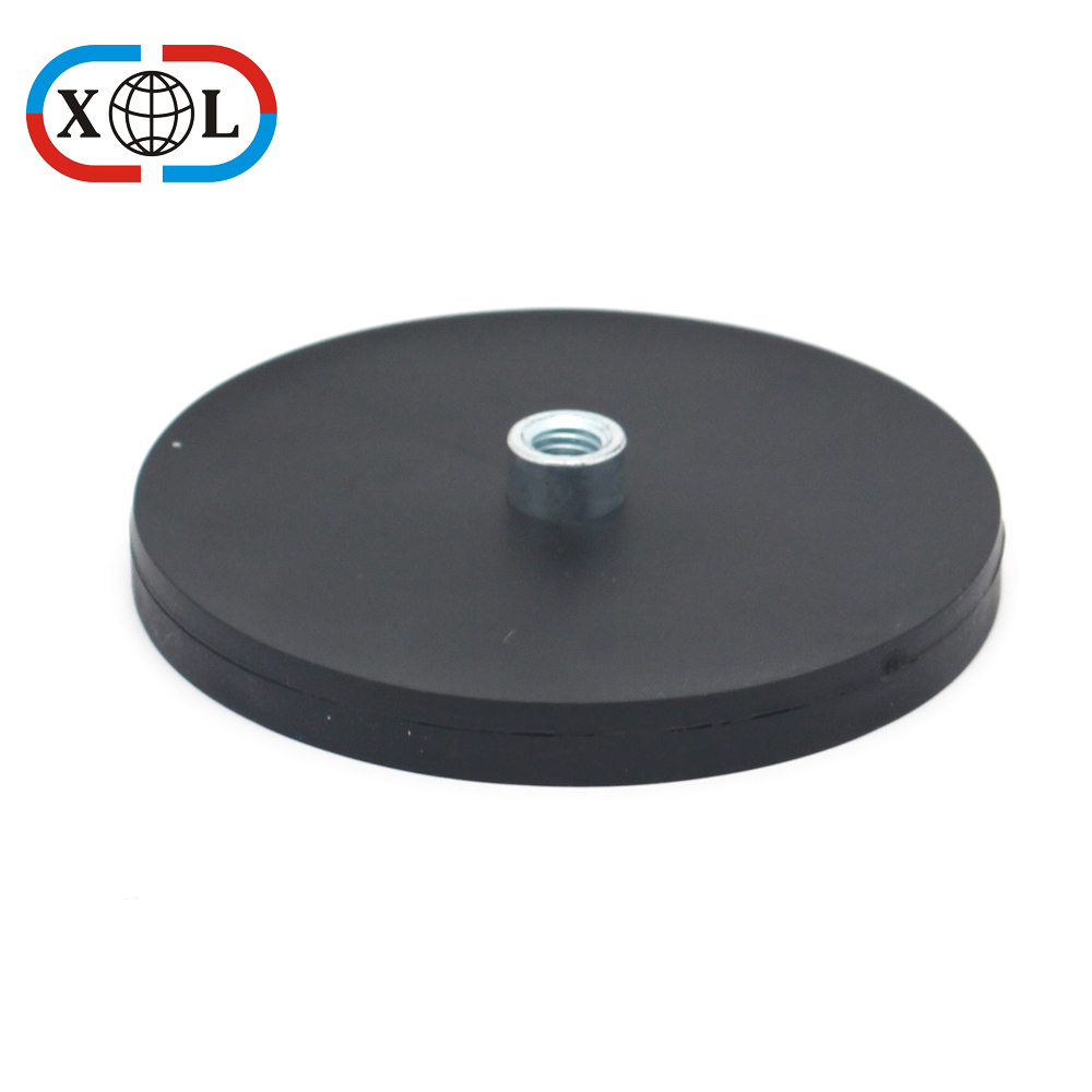 Rubber Coated Permanent Magnet for Speaker