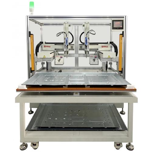 Double Head Screw Locking Machine Automatic