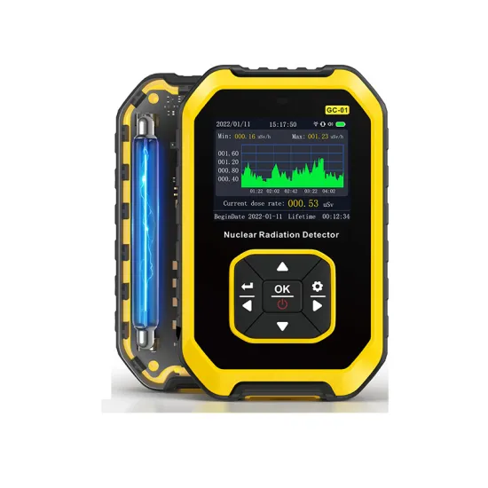 Digital Nuclear Radiation Tester with 0~99.99usv/h Range and TFT Color Display