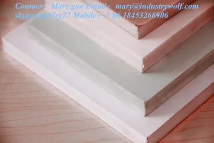 waterproof WPC celuka plate / WPC foam board