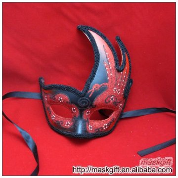2012 red&black Swan Venetian Carnival masquerade party eye Masks