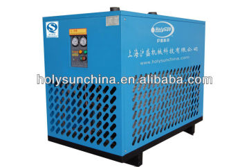 Refrigeration compressed air dryer