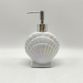 Керамический дозатор жидкого мыла White Seashell