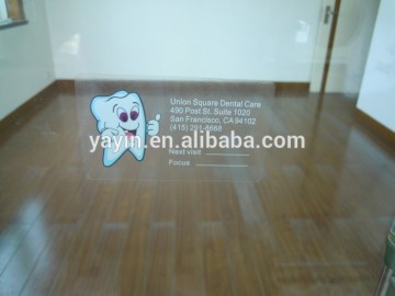China Manufacturer Hot Selling Strong Practicality Leather Vinyl Sticker