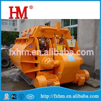 large capacity concrete mixer