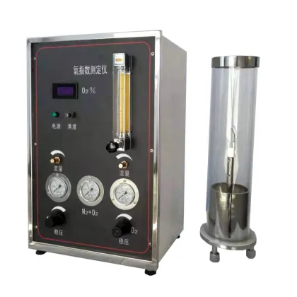 Limiting Oxygen Index Tester: Oxygen Index Testing Equipment