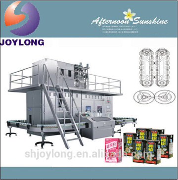 Aseptic carton juice filling machine