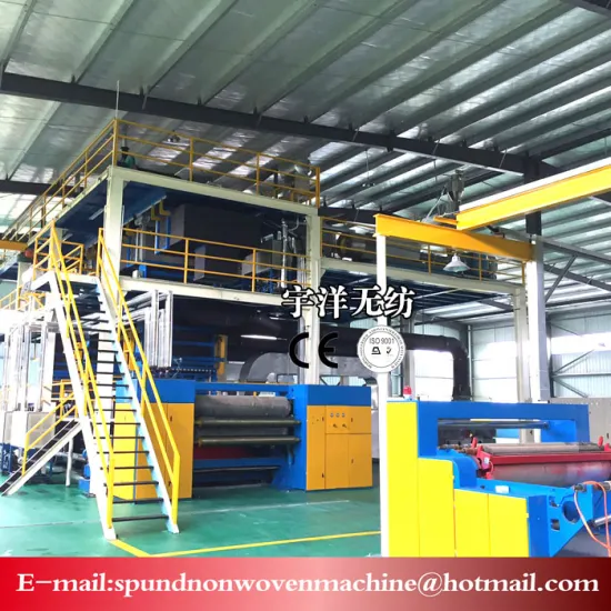 SSS2800 polypropylene spun-bonded nonwoven machine