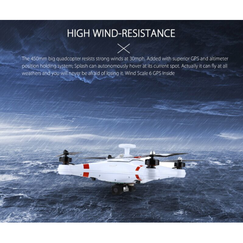 Water 480 Fishing Drone With 1080P Sports Camera