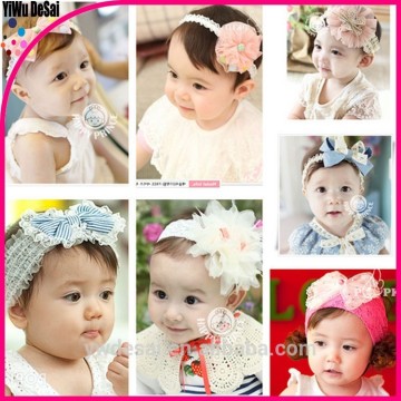 Korean baby bows hair ribbons children hairband