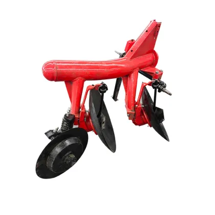 Disk Plough Cultivated Land Soil Plowing Machinery: Agricultural Equipment for Tillage