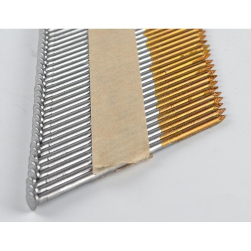 Smooth Shank Paper Collated Nails Smooth Shank Collated Nails Manufactory