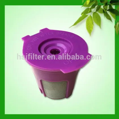 Ningbo HSJ Biodegradable Stainless Steel Coffee Filter Keurig2.0 K-Cup