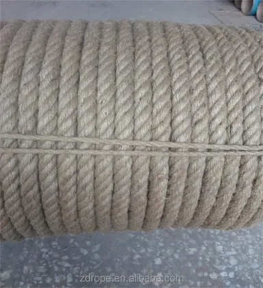 Abaca Material Twist Rope Type Hemp Rope